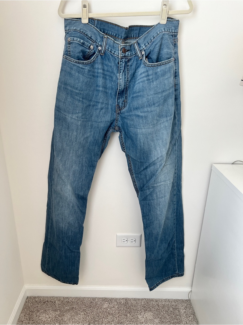 Levi’s 505 100% Cotton jeans 36x34